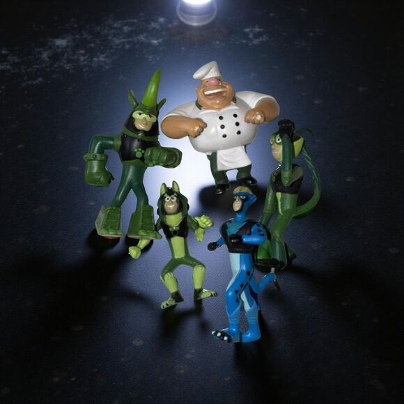 2020 Wild Kratts Creature & Chef Action Figures B21 - Picture 1 of 15